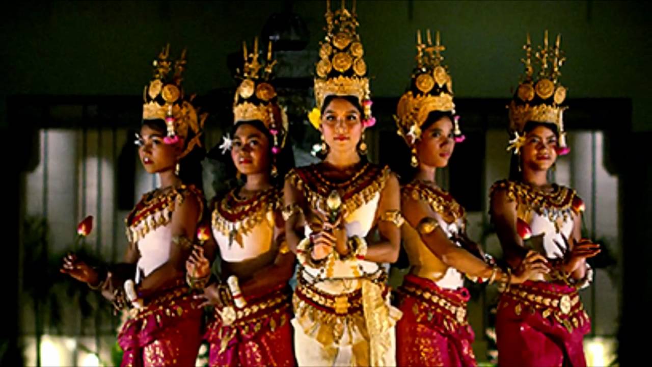 TRADITIONAL APSARA DANCE SHOW WITH FOOD